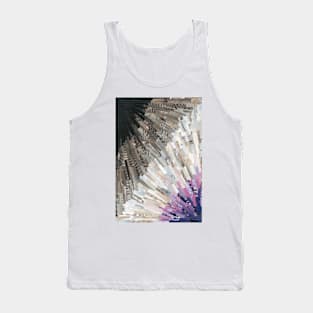 Asexual Flag Collage Tank Top